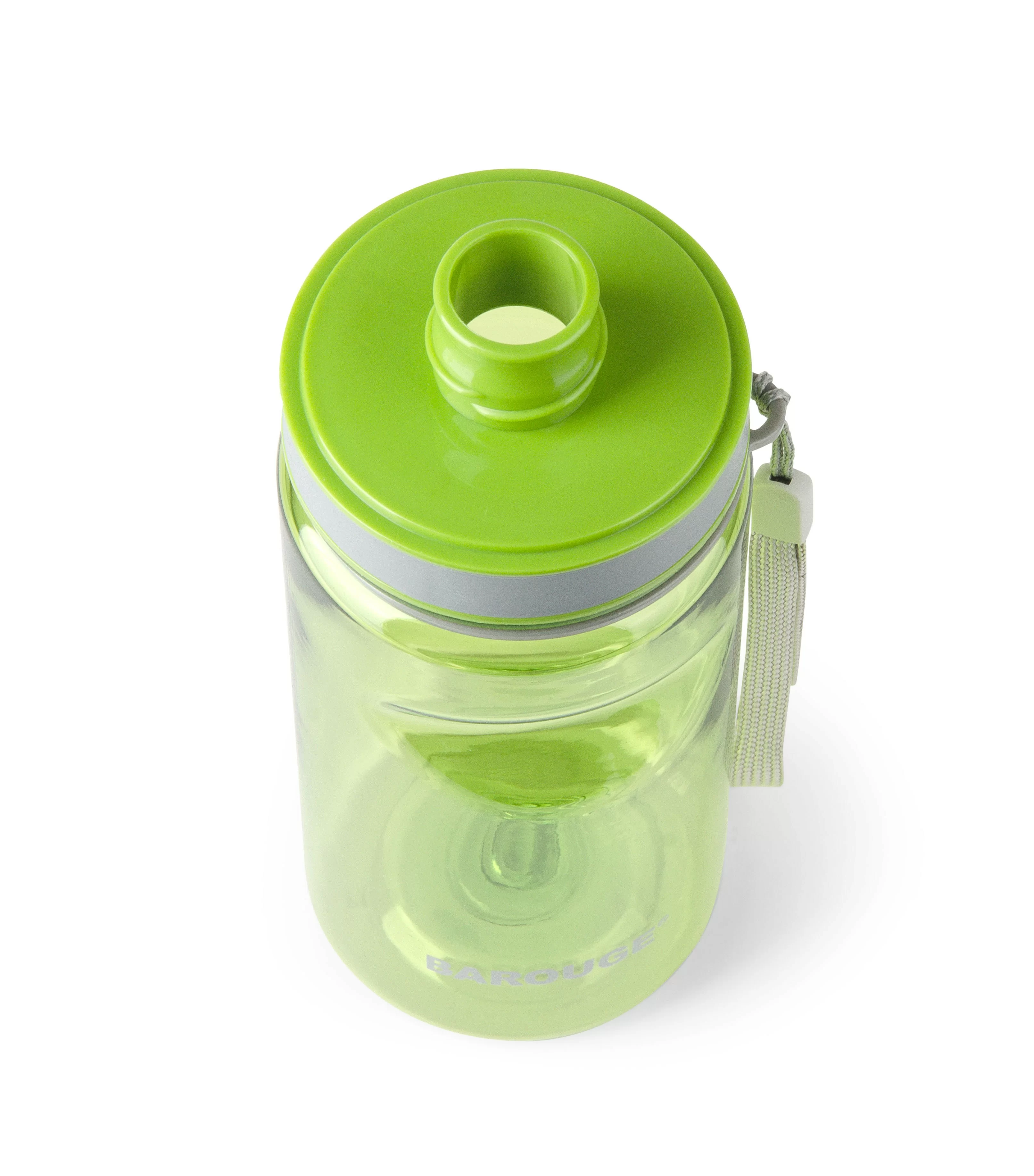 Бутылка для воды Barouge Active Life BP-919 600 мл зеленая Фото Бутылка для воды Barouge Active Life BP-919 600 мл зеленая со склада магазина Спортев