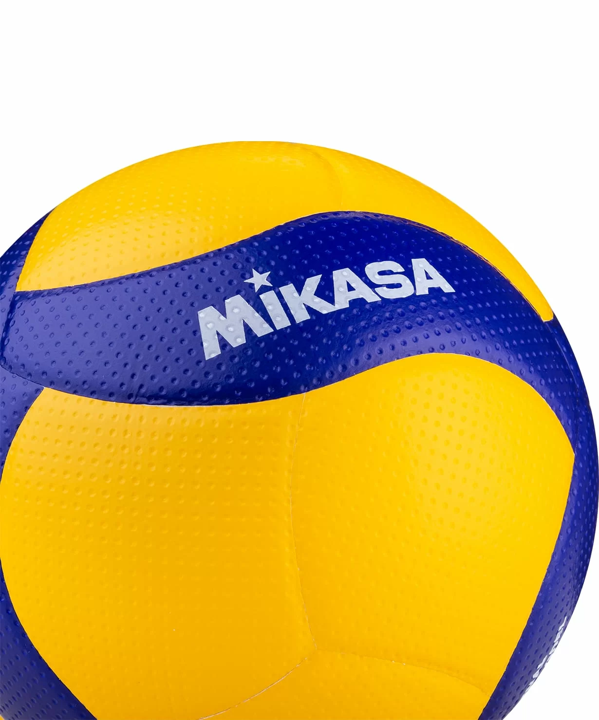 Мяч волейбольный Mikasa V300W р.5 FIVB Approved желто-синий Фото Мяч волейбольный Mikasa V300W р.5 FIVB Approved желто-синий со склада магазина Спортев