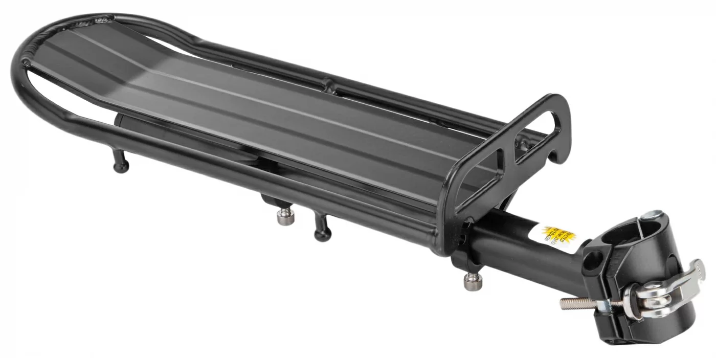 Багажник 20-28" BLF-H13 консольный быстросъемный регулируемый алюмин. 010048 Фото Багажник 20-28" BLF-H13 консольный быстросъемный регулируемый алюмин. 010048 со склада магазина Спортев