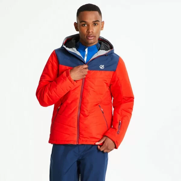Куртка Domain Jacket (Цвет AAR, Красный) DMP436 Фото Куртка Domain Jacket (Цвет AAR, Красный) DMP436 со склада магазина Спортев