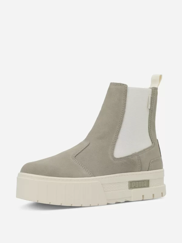 Ботинки Puma женские Mayze Chelsea Suede 382829-03 Фото Ботинки Puma женские Mayze Chelsea Suede 382829-03 со склада магазина Спортев