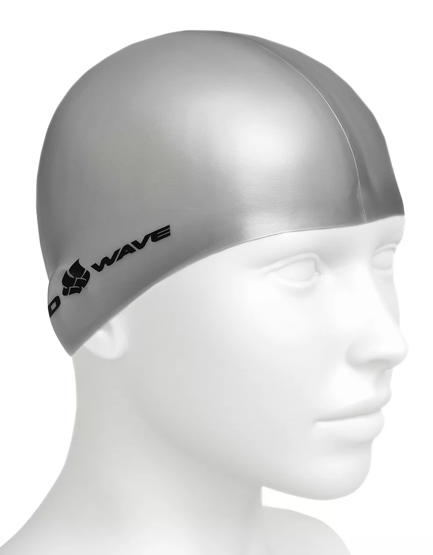 Шапочка для плавания Mad Wave Silicone Junior silver M0547 01 0 12W Фото Шапочка для плавания Mad Wave Silicone Junior silver M0547 01 0 12W со склада магазина Спортев