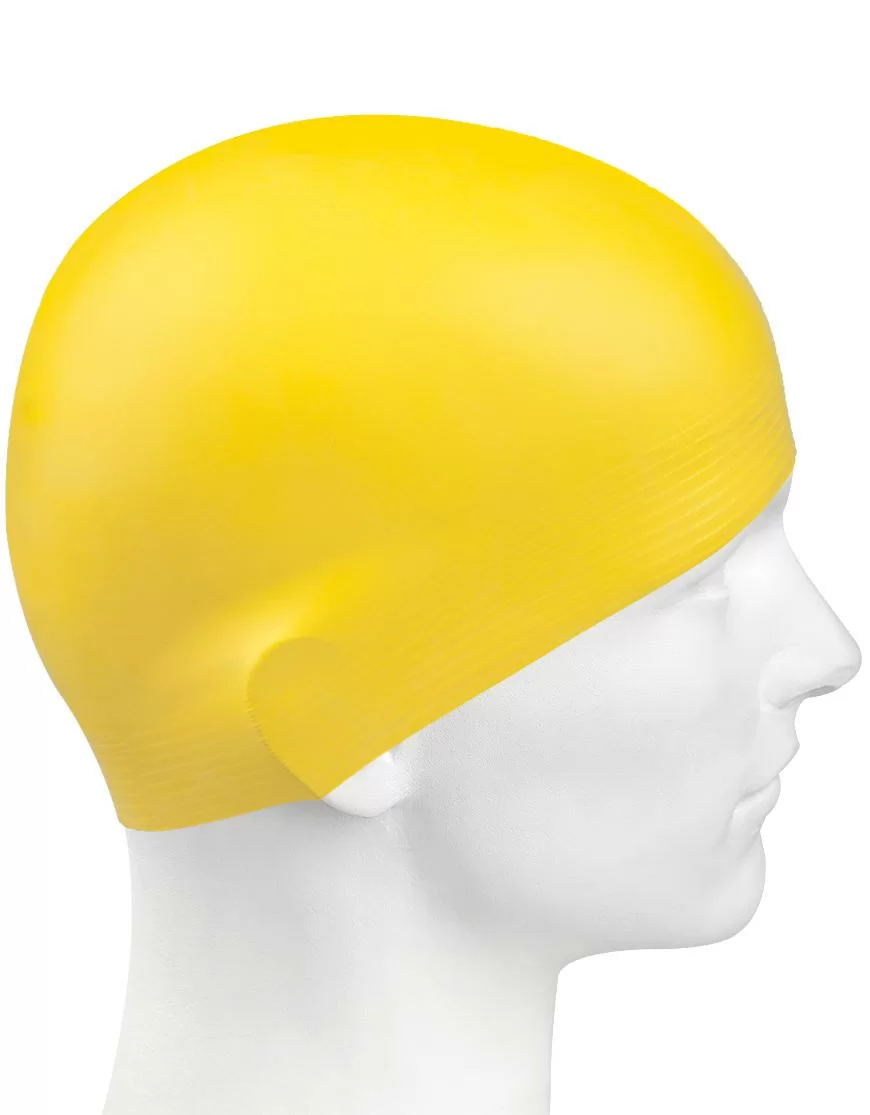 Шапочка для плавания Mad Wave Solid Soft yellow M0565 02 0 06W Фото Шапочка для плавания Mad Wave Solid Soft yellow M0565 02 0 06W со склада магазина Спортев