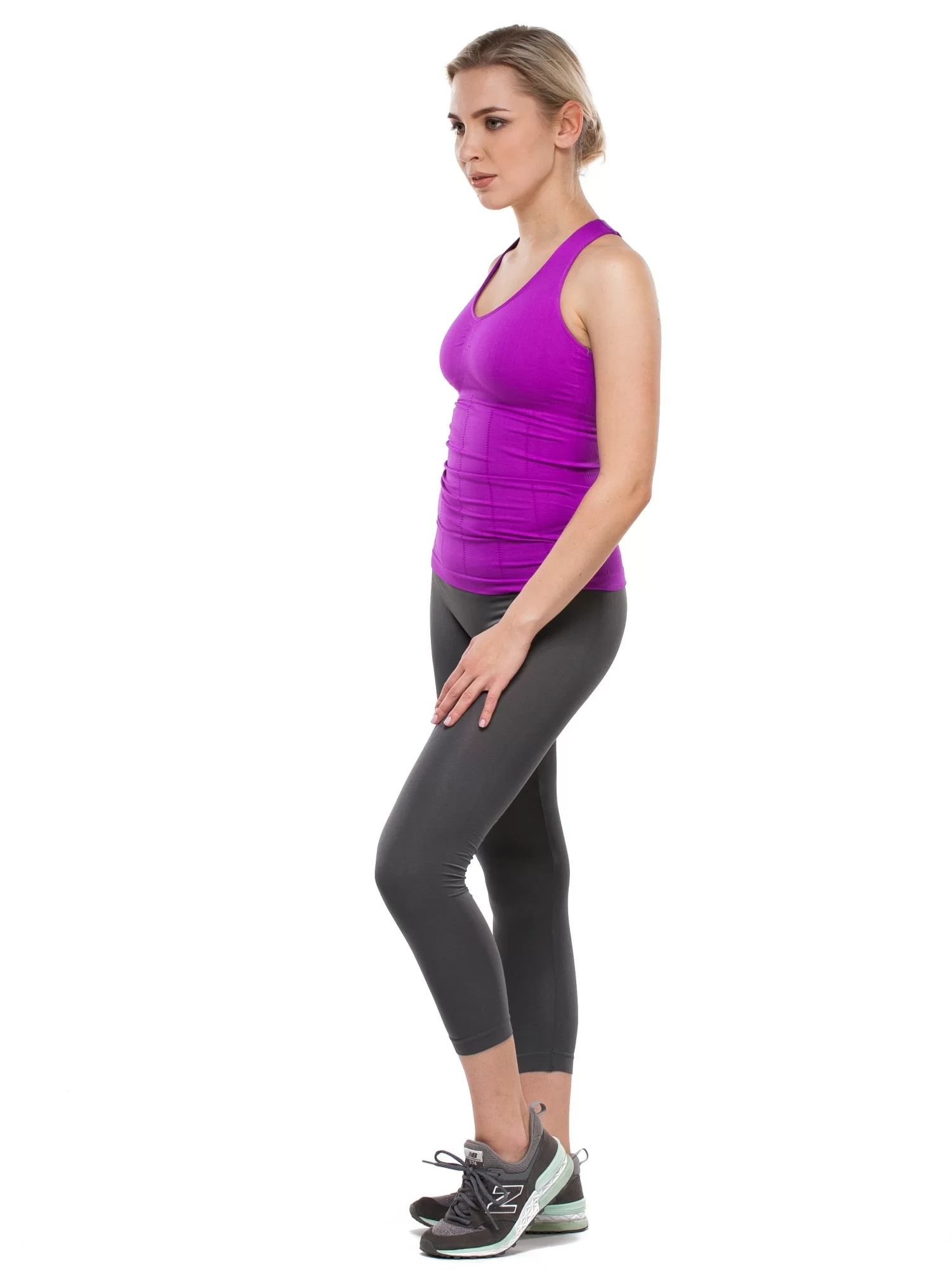 Майка Pro-Fit 35480 viola Фото Майка Pro-Fit 35480 viola со склада магазина Спортев