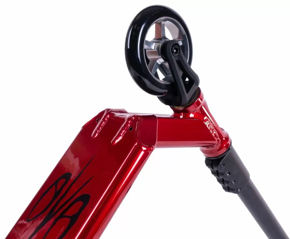 Самокат TechTeam Provokator 50 трюковый red-black Фото Самокат TechTeam Provokator 50 трюковый red-black со склада магазина Спортев