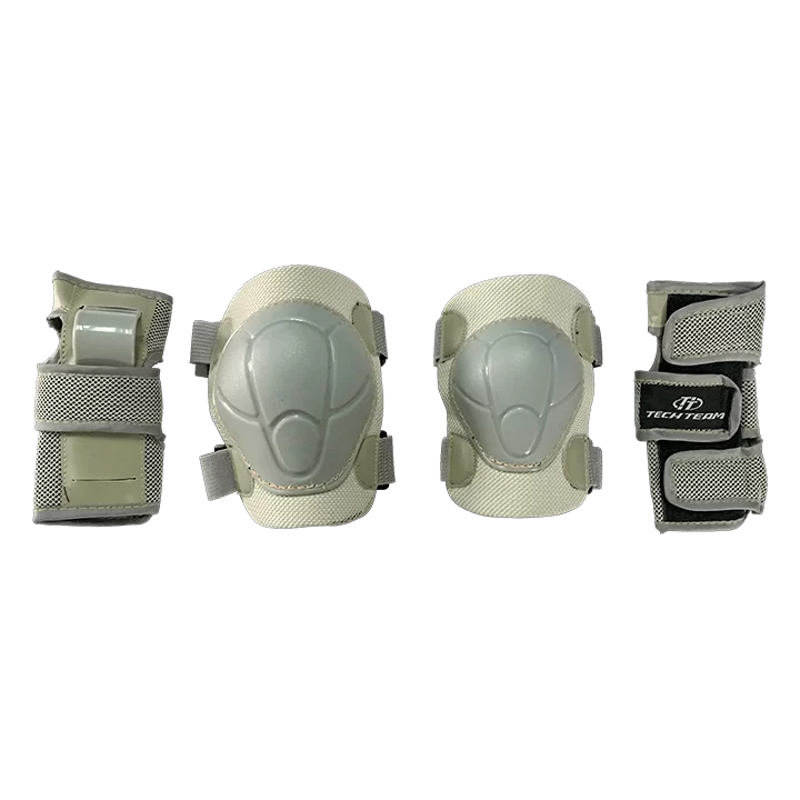 Защита роликовая TechTeam Safety line 100 Фото Защита роликовая TechTeam Safety line 100 со склада магазина Спортев