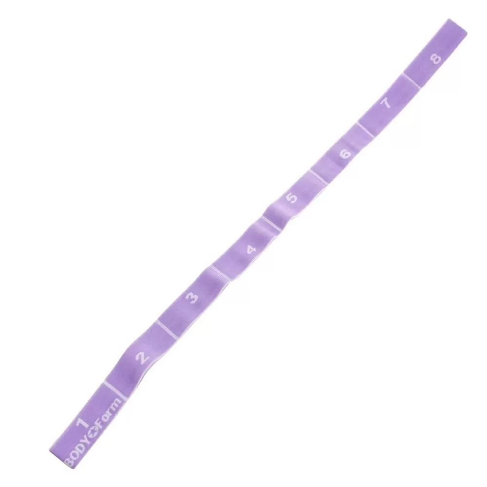 Эспандер лента прошитая Body Form 79 * 3.8 cм 7 кг violet BF-EPL02 Фото Эспандер лента прошитая Body Form 79 * 3.8 cм 7 кг violet BF-EPL02 со склада магазина Спортев