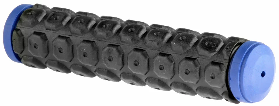 Грипсы VLG-184D2 Velo 130 мм черно-синие 150006 Фото Грипсы VLG-184D2 Velo 130 мм черно-синие 150006 со склада магазина Спортев