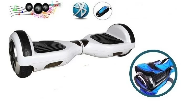 Гироскутер Smart Balance 6.5" Фото Гироскутер Smart Balance 6.5" со склада магазина Спортев