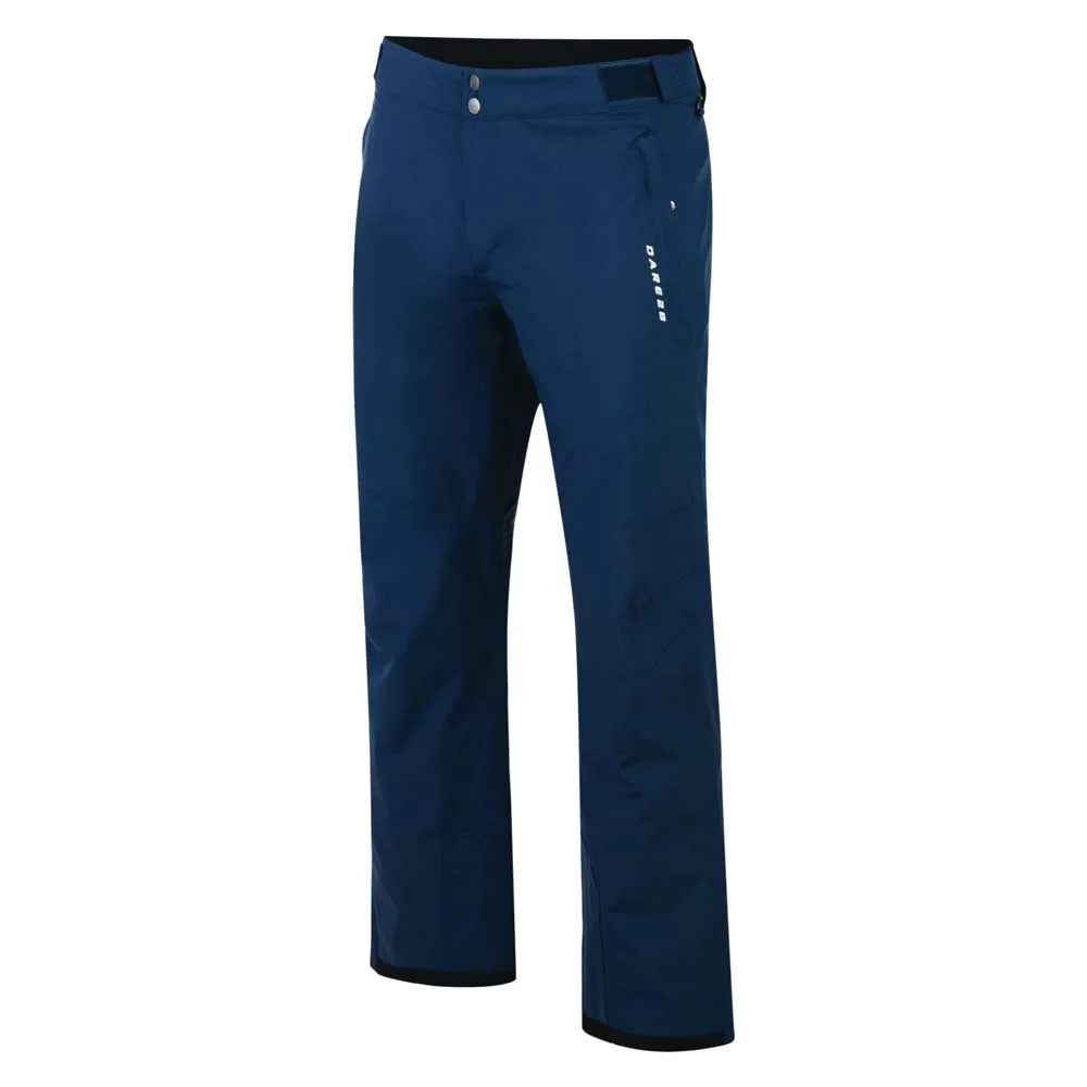 Брюки г/лыжные Dare2b Certify Pant с подтяжками синий DMW354R/639 Фото Брюки г/лыжные Dare2b Certify Pant с подтяжками синий DMW354R/639 со склада магазина Спортев