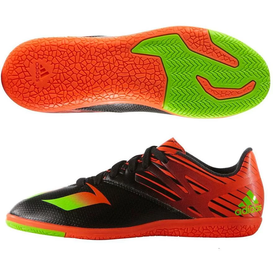 Бутсы Adidas Messi 15.3 IN детские AF4847 Фото Бутсы Adidas Messi 15.3 IN детские AF4847 со склада магазина Спортев