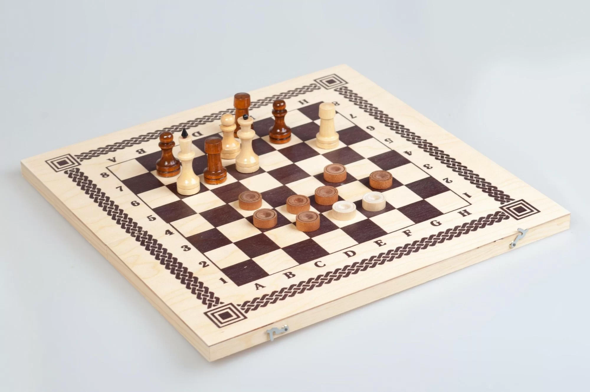 Игра два в одном Фото Игра два в одном со склада магазина Спортев