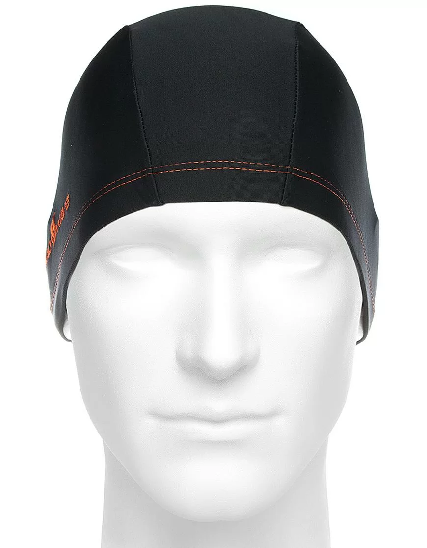 Шапочка для плавания Mad Wave Lycra Junior black M0520 01 0 01W Фото Шапочка для плавания Mad Wave Lycra Junior black M0520 01 0 01W со склада магазина Спортев