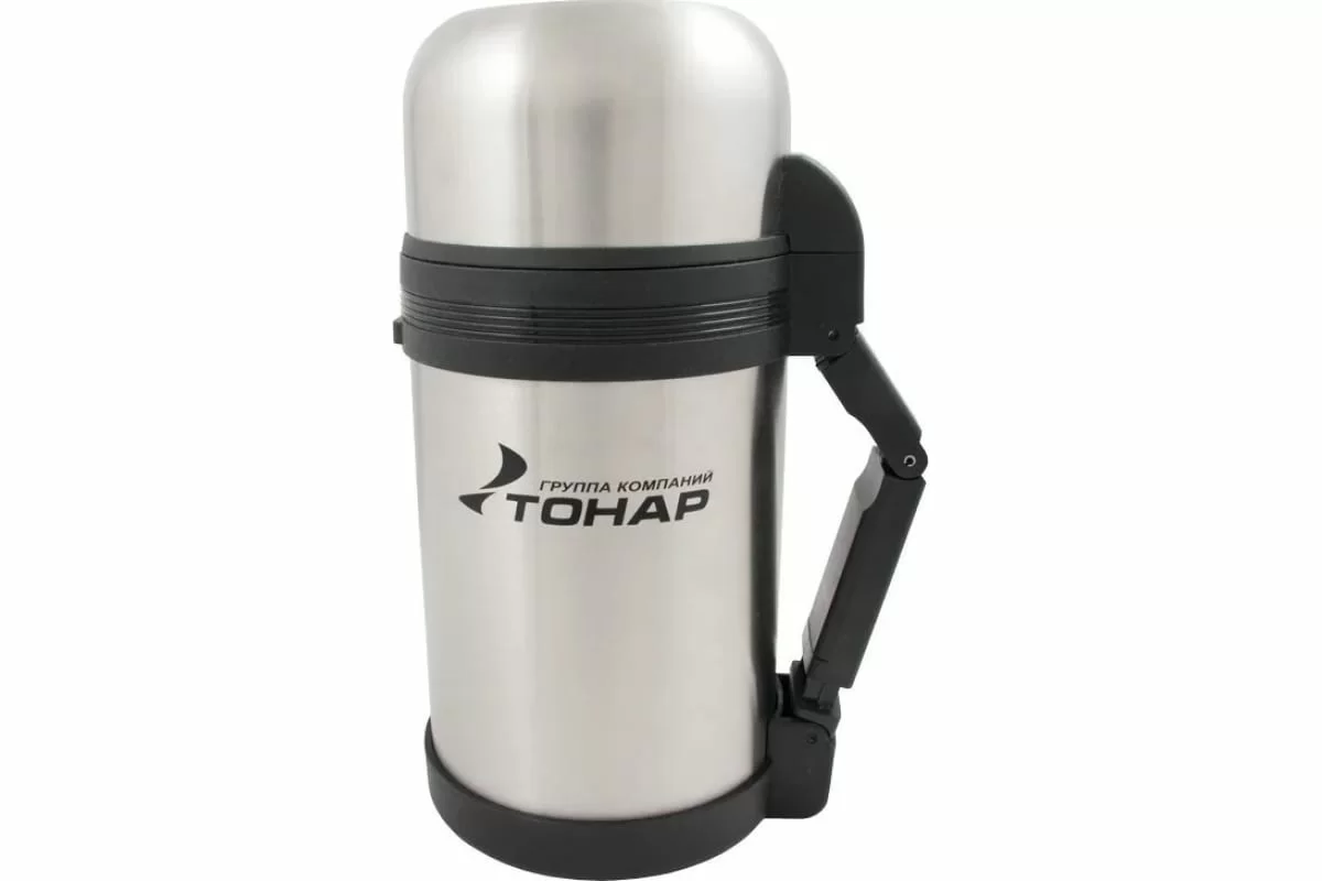 Термос 1 л Тонар HS.TM-010 149741 Фото Термос 1 л Тонар HS.TM-010 149741 со склада магазина Спортев