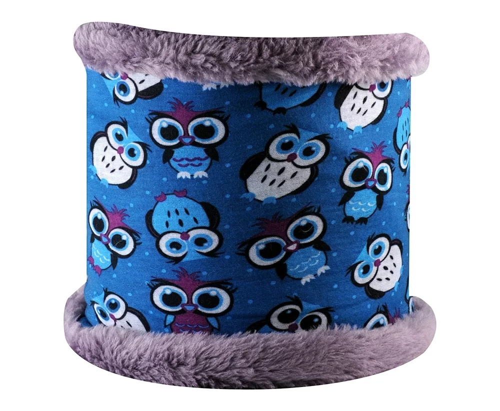 Шарф 4Fun 8в1 Thermal Pro Owl Blue Viola Фото Шарф 4Fun 8в1 Thermal Pro Owl Blue Viola со склада магазина Спортев