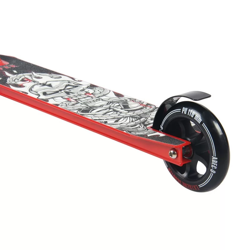 Самокат RGX Viper HIC трюковый red Фото Самокат RGX Viper HIC трюковый red со склада магазина Спортев