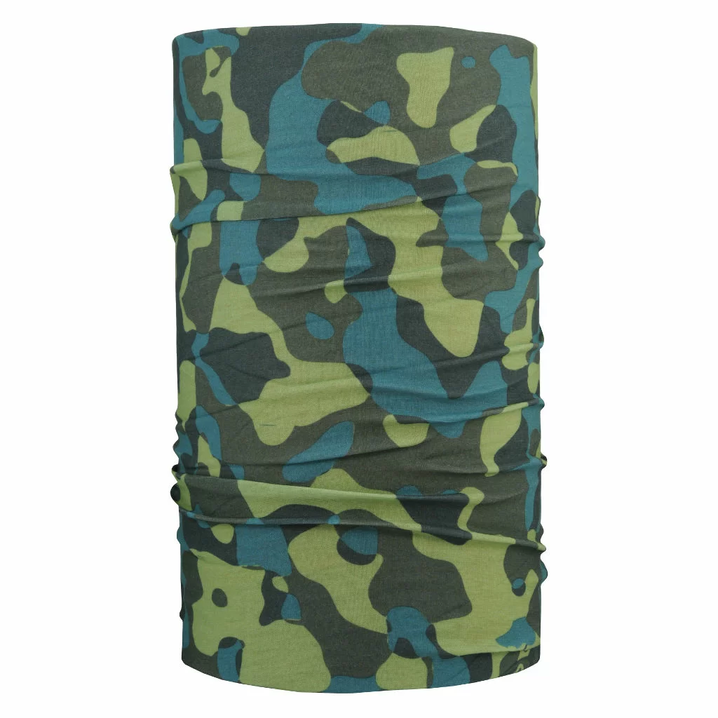 Шарф 4Fun 8в1 Standart Camu Green Фото Шарф 4Fun 8в1 Standart Camu Green со склада магазина Спортев