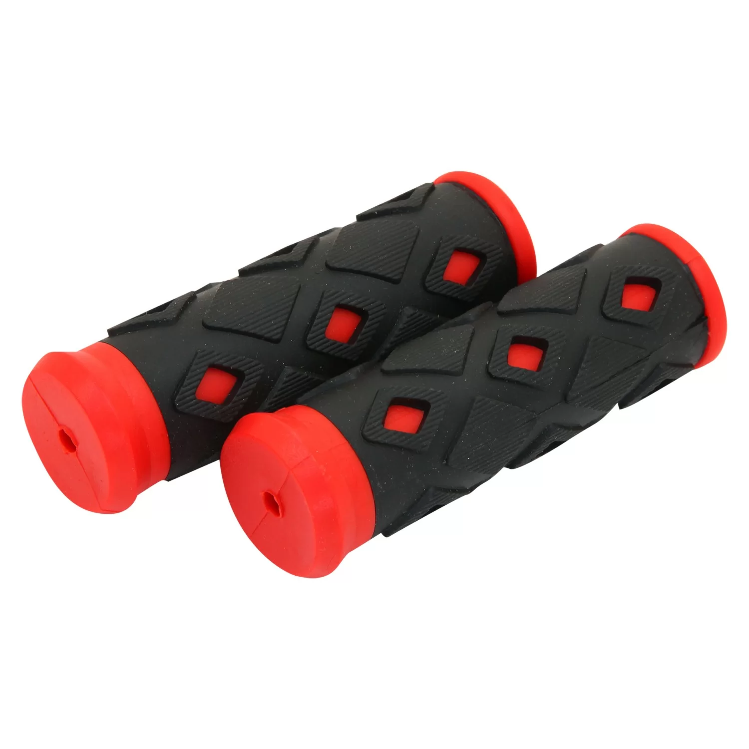 Грипсы STG XD-113B 95 мм черно/красные Х47235 Фото Грипсы STG XD-113B 95 мм черно/красные Х47235 со склада магазина Спортев