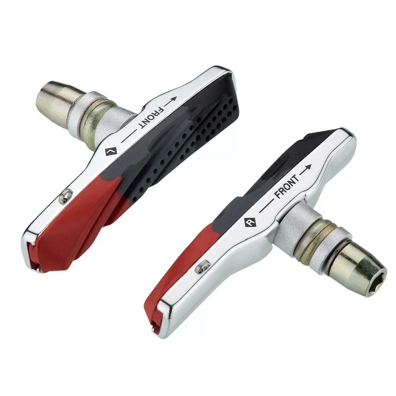 Тормозные колодки для V-brake (ободных) тормозов Alhonga HJ-741.13A3 Фото Тормозные колодки для V-brake (ободных) тормозов Alhonga HJ-741.13A3 со склада магазина Спортев