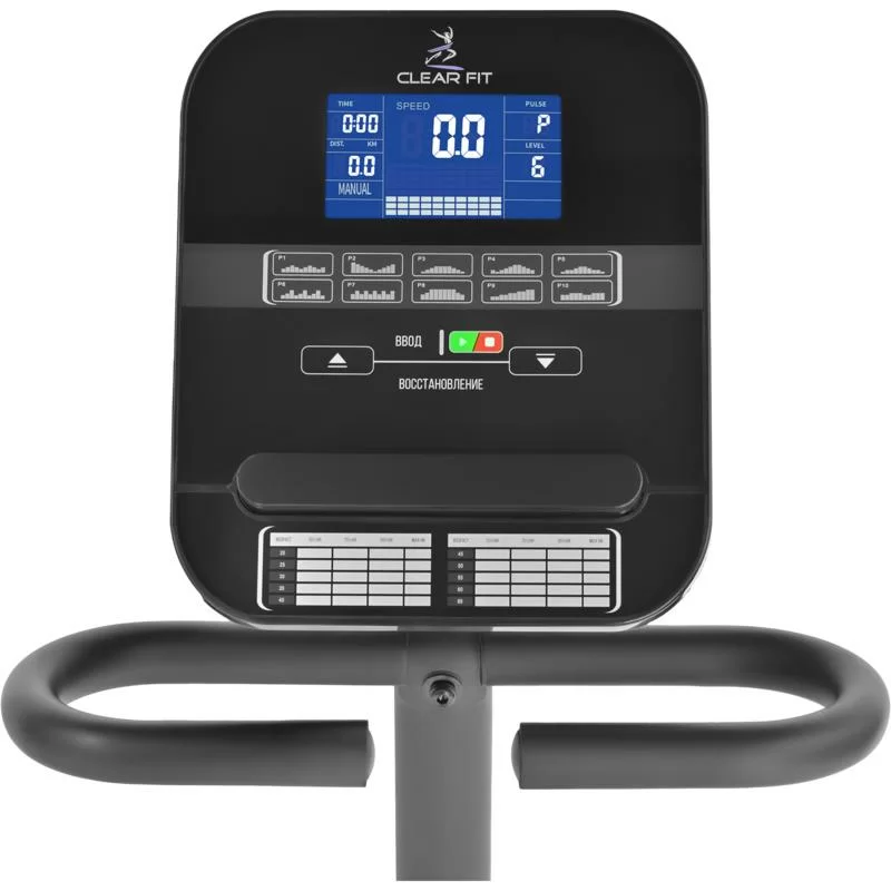 Горизонтальный велотренажер Clear Fit StartHouse SR 40 Фото Горизонтальный велотренажер Clear Fit StartHouse SR 40 со склада магазина Спортев