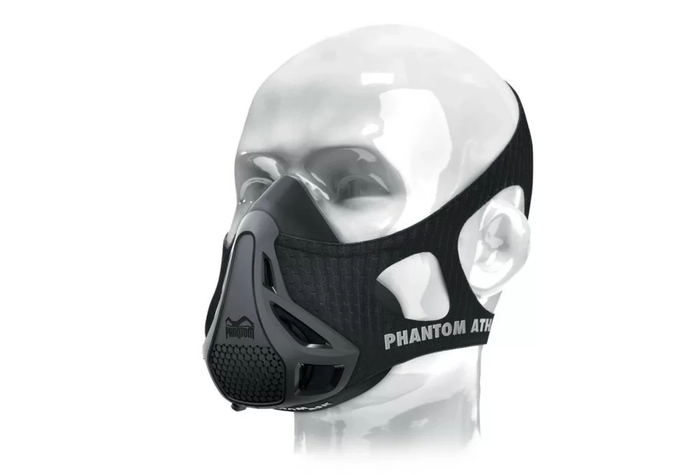 Маска тренировочная Phantom Training Mask 2.0 L Фото Маска тренировочная Phantom Training Mask 2.0 L со склада магазина Спортев