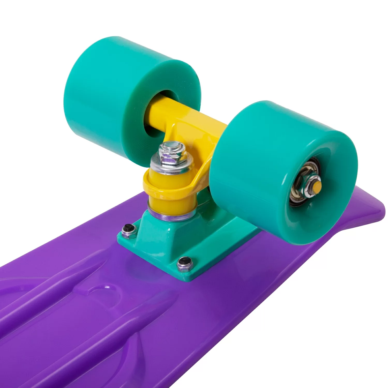 Мини-круизер RGX PNB-01 (22") violet Фото Мини-круизер RGX PNB-01 (22") violet со склада магазина Спортев