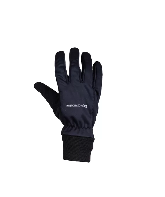 Перчатки Nordski Active black WS NSU121100 Фото Перчатки Nordski Active black WS NSU121100 со склада магазина Спортев