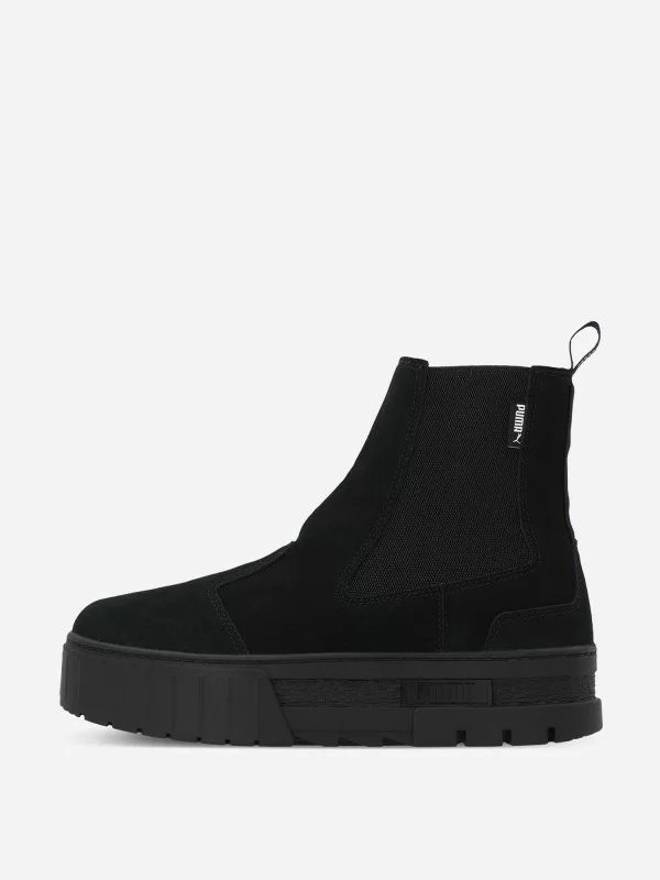 Ботинки Puma женские Mayze Chelsea Suede 382829-01 Фото Ботинки Puma женские Mayze Chelsea Suede 382829-01 со склада магазина Спортев