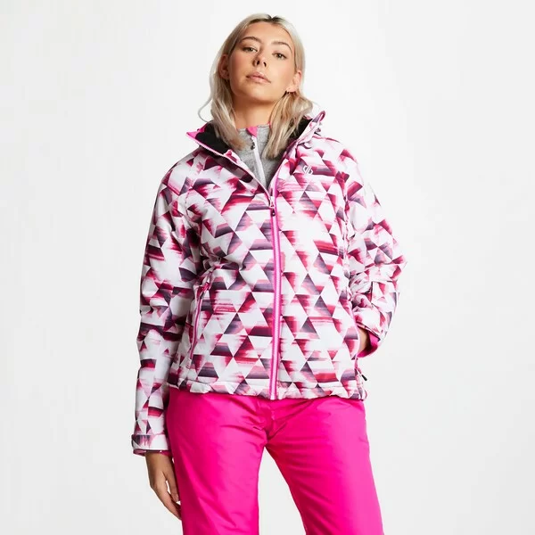 Куртка Encompass Jacket (Цвет 887, Розовый) DWP435 Фото Куртка Encompass Jacket (Цвет 887, Розовый) DWP435 со склада магазина Спортев