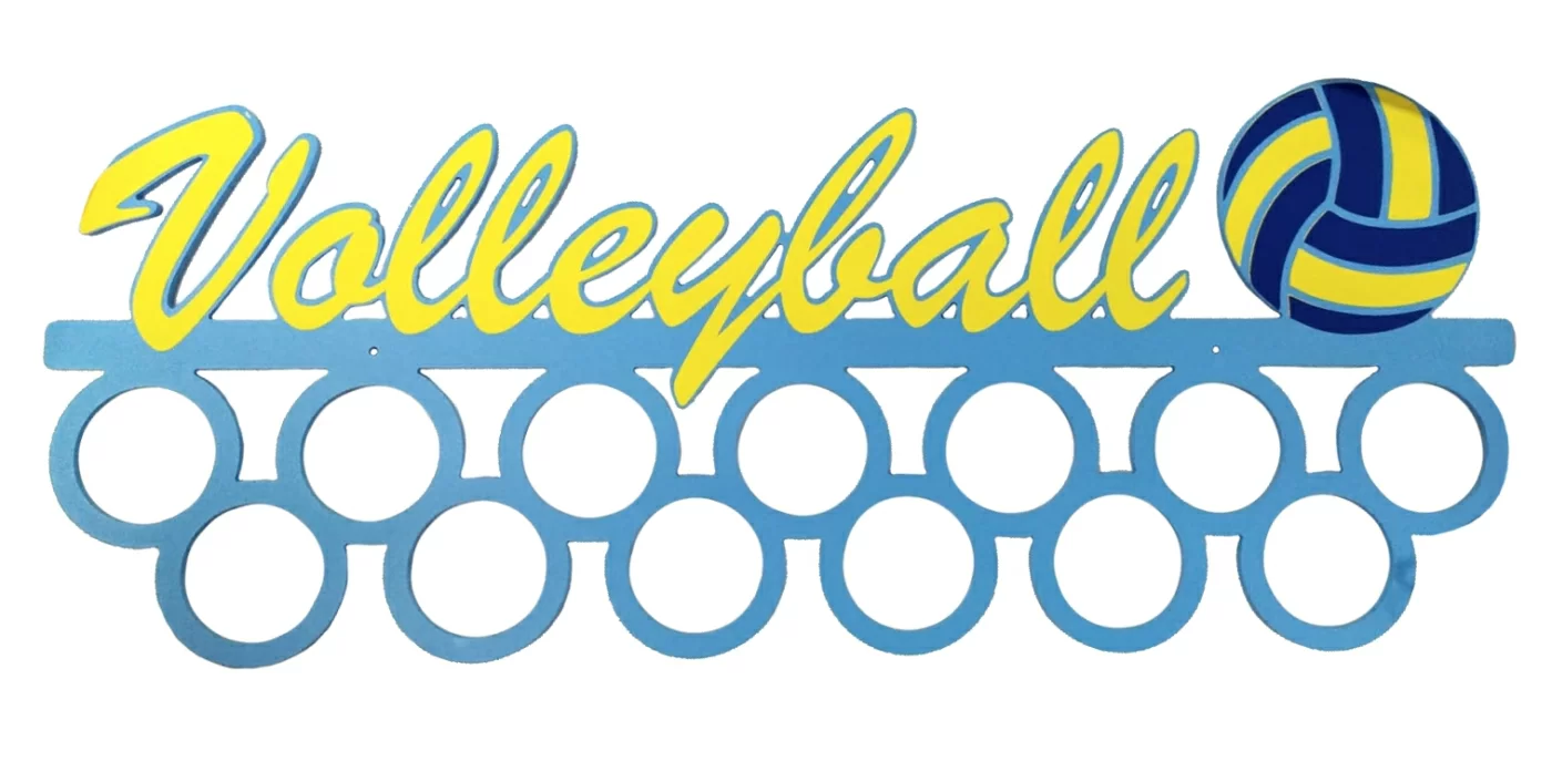 Медальница "Volleyball" 60 см МВ-01 Фото Медальница "Volleyball" 60 см МВ-01 со склада магазина Спортев