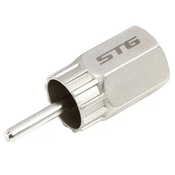 Съемник кассеты STG YC-126-1A для кассет Shimano Х83394 Фото Съемник кассеты STG YC-126-1A для кассет Shimano Х83394 со склада магазина Спортев