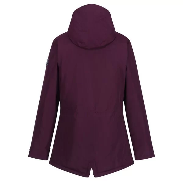Куртка Brigid (Цвет 68B, Бордовый) RWP303 Фото Куртка Brigid (Цвет 68B, Бордовый) RWP303 со склада магазина Спортев