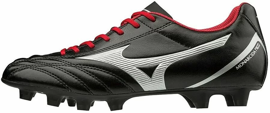 Бутсы Mizuno MONAR NEO SELECT FG черный P1GA1925-03 Фото Бутсы Mizuno MONAR NEO SELECT FG черный P1GA1925-03 со склада магазина Спортев