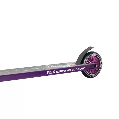 Самокат RGX Infinity HIC трюковый violet Фото Самокат RGX Infinity HIC трюковый violet со склада магазина Спортев