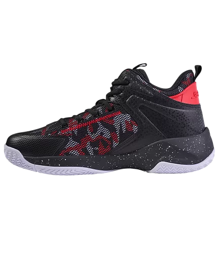 Кроссовки баскетбольные Jogel Playmaker черный/красный 2064 Фото Кроссовки баскетбольные Jogel Playmaker черный/красный 2064 со склада магазина Спортев