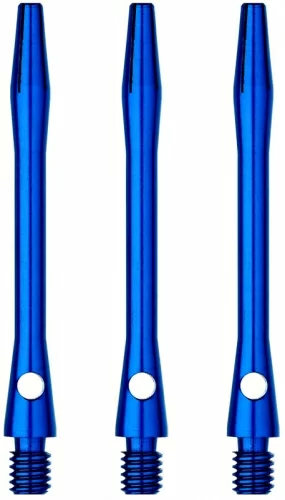 Хвостовики Winmau Anodised Aluminium medium синий Фото Хвостовики Winmau Anodised Aluminium medium синий со склада магазина Спортев