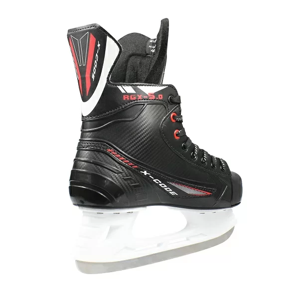 Коньки хоккейные RGX-5.0 Red Фото Коньки хоккейные RGX-5.0 Red со склада магазина Спортев