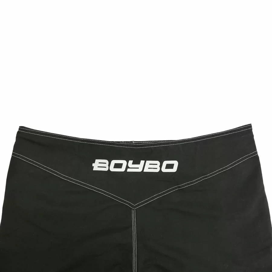 Шорты ММА BoyBo черные BMS890 Фото Шорты ММА BoyBo черные BMS890 со склада магазина Спортев
