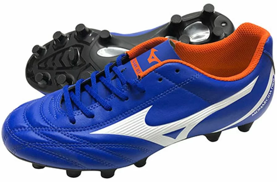 Бутсы Mizuno MONAR NEO SELECT FG синий P1GA1925-01 Фото Бутсы Mizuno MONAR NEO SELECT FG синий P1GA1925-01 со склада магазина Спортев