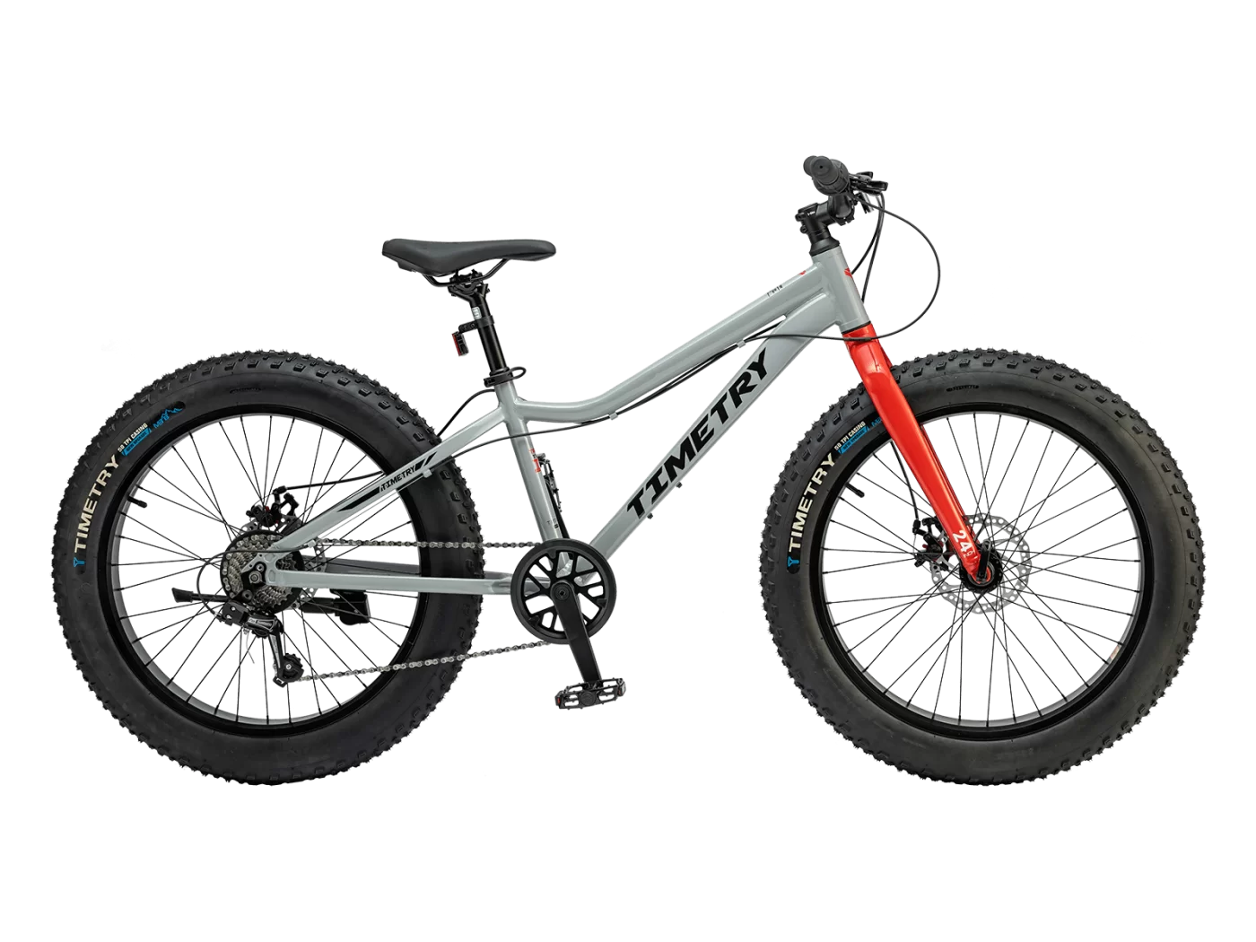 Велосипед Timetry TT217 24" 7 скор. серый Фото Велосипед Timetry TT217 24" 7 скор. серый со склада магазина Спортев