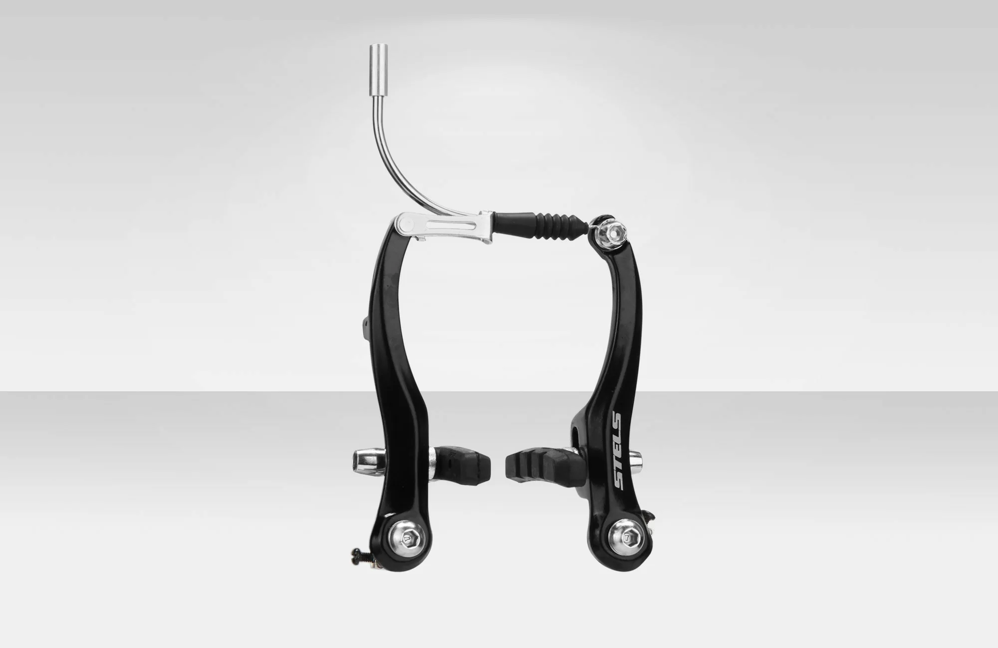 Тормоз V-brake (ободной) T210DG Apse задний алюминий чёрный 510135 Фото Тормоз V-brake (ободной) T210DG Apse задний алюминий чёрный 510135 со склада магазина Спортев