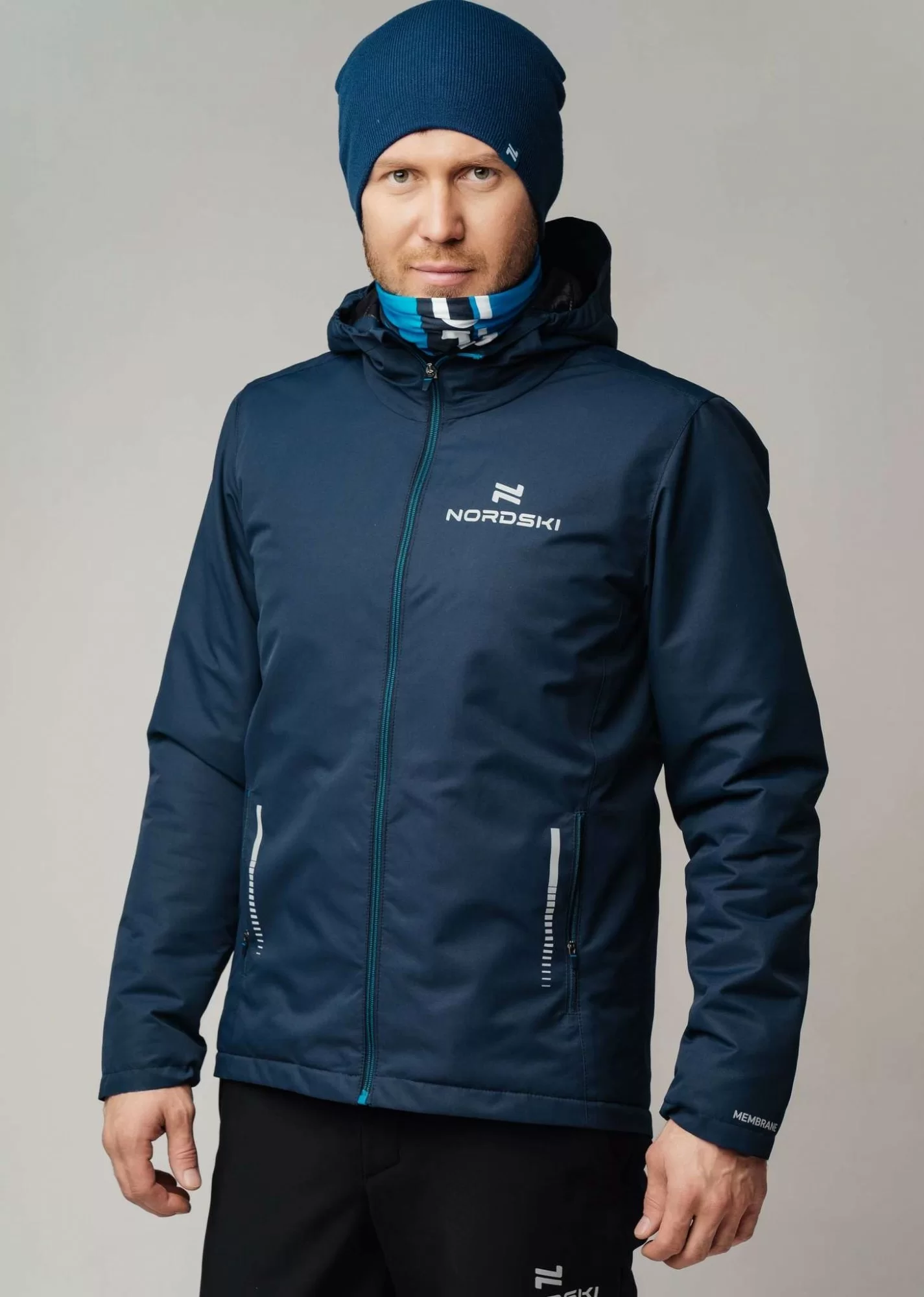 Куртка Nordski Urban dark blue NSM530710 Фото Куртка Nordski Urban dark blue NSM530710 со склада магазина Спортев