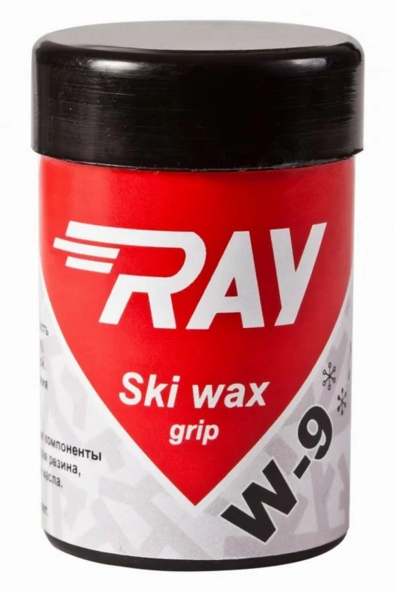 Мазь держания Ray W-9 -15..-30°C синтетическая бесцветная 35 г Фото Мазь держания Ray W-9 -15..-30°C синтетическая бесцветная 35 г со склада магазина Спортев