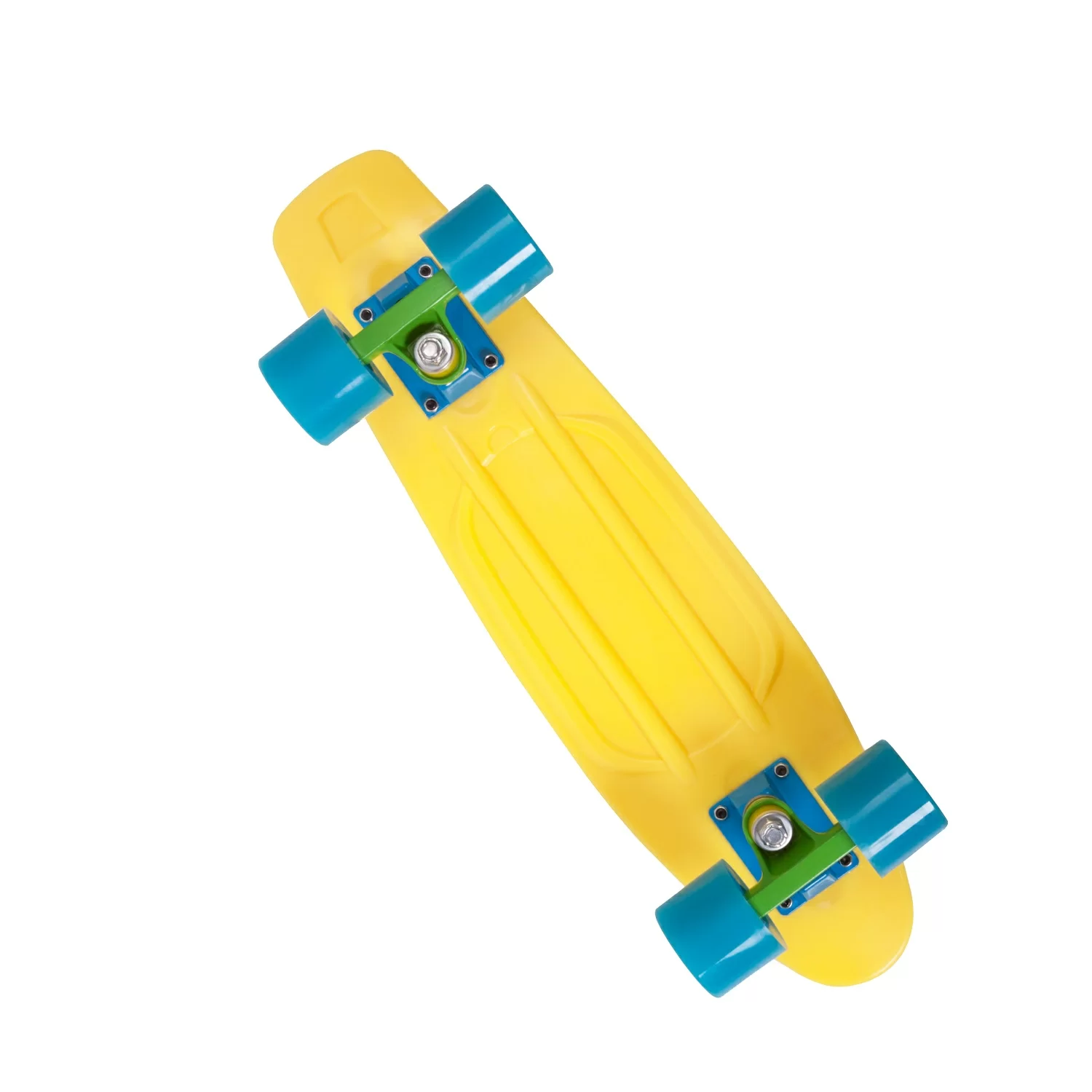 Мини-круизер RGX PNB-01 (22") yellow Фото Мини-круизер RGX PNB-01 (22") yellow со склада магазина Спортев