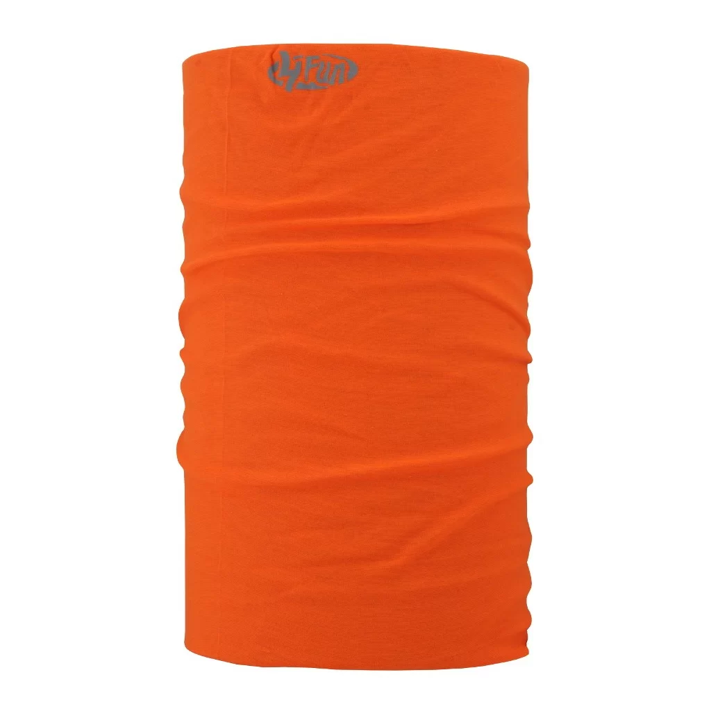 Шарф 4Fun 8в1 Reflective Neon Orange Фото Шарф 4Fun 8в1 Reflective Neon Orange со склада магазина Спортев