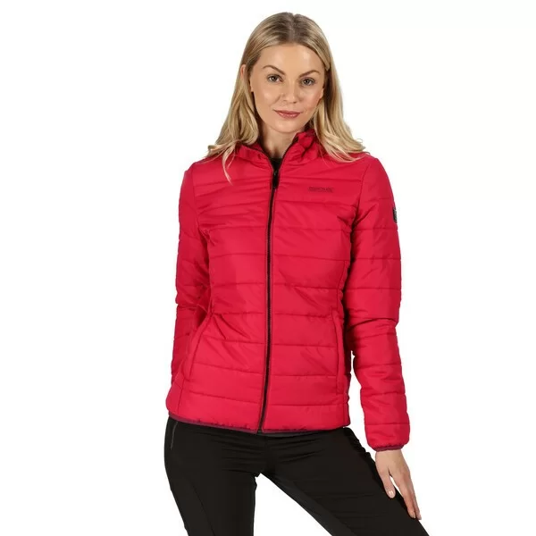 Куртка Women's Helfa (Цвет 9A8, Вишневый) RWN171 Фото Куртка Women's Helfa (Цвет 9A8, Вишневый) RWN171 со склада магазина Спортев
