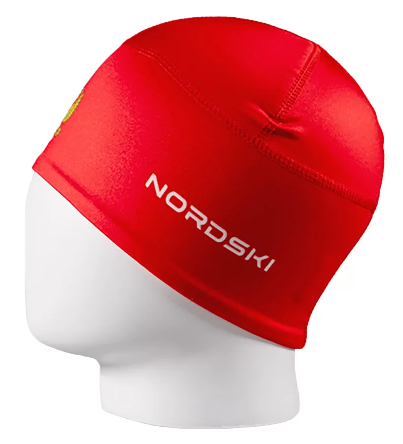 Шапка Nordski Active red NSV214900 Фото Шапка Nordski Active red NSV214900 со склада магазина Спортев