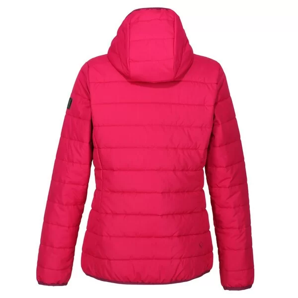 Куртка Women's Helfa (Цвет 9A8, Вишневый) RWN171 Фото Куртка Women's Helfa (Цвет 9A8, Вишневый) RWN171 со склада магазина Спортев