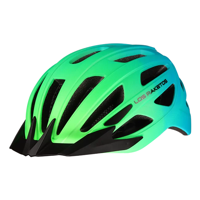 Шлем LosRaketos Blaze Blue-Green 47450 Фото Шлем LosRaketos Blaze Blue-Green 47450 со склада магазина Спортев
