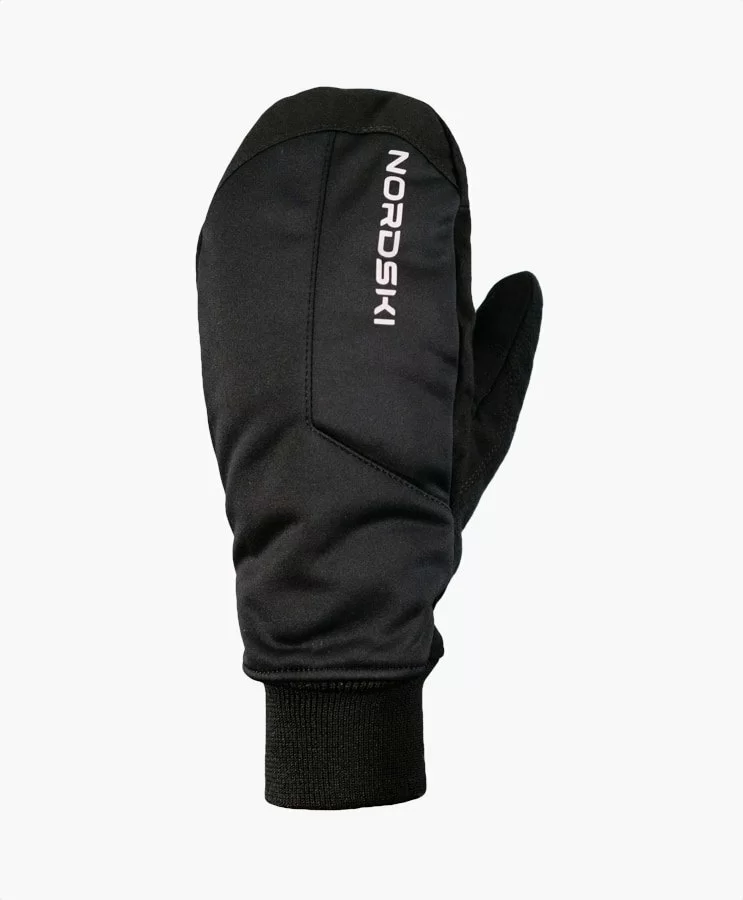 Варежки Nordski Arctic black WS NSU130100 Фото Варежки Nordski Arctic black WS NSU130100 со склада магазина Спортев